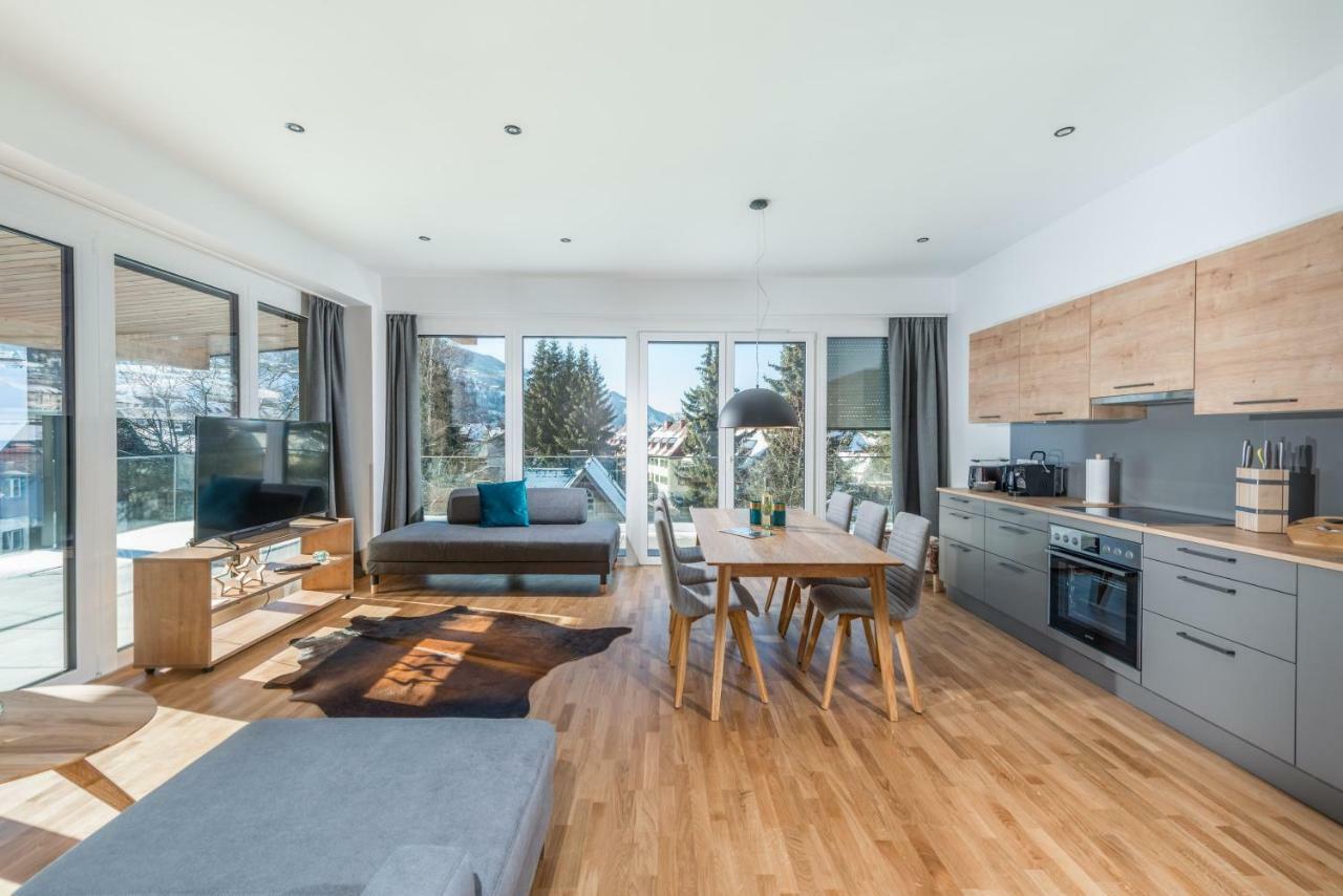 Deluxe Apartment Berglust Schladming Ngoại thất bức ảnh