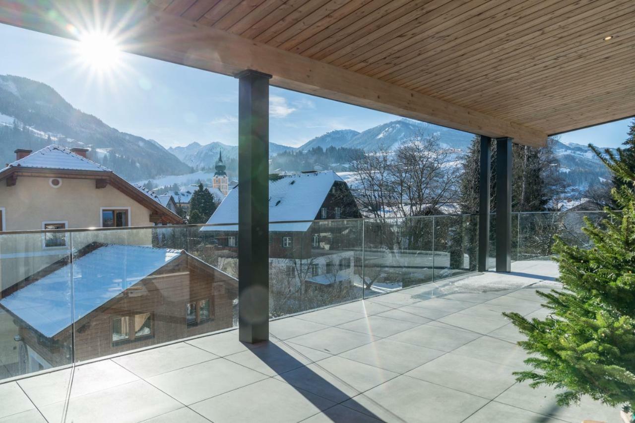 Deluxe Apartment Berglust Schladming Ngoại thất bức ảnh