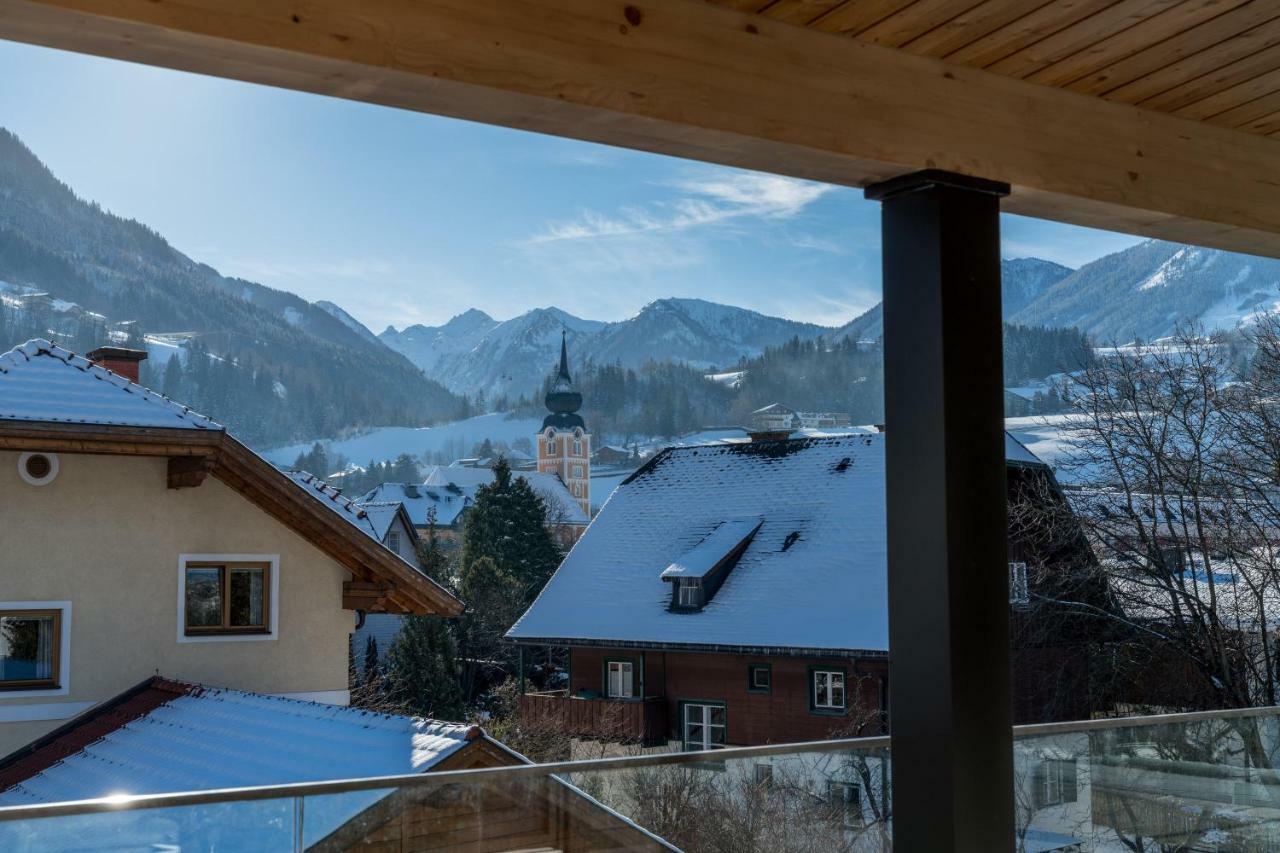 Deluxe Apartment Berglust Schladming Ngoại thất bức ảnh